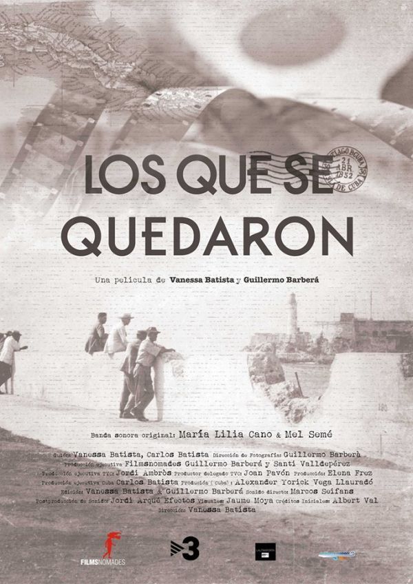 "ELS QUE ES QUEDAREN" UNA PRODUCCIÓ DE FILMSNÒMADES AVUI AL 33